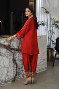 Wardha Saleem | Luxury Pret Traditional Wear | ZIAA (2PC) - Ladies Clothes 