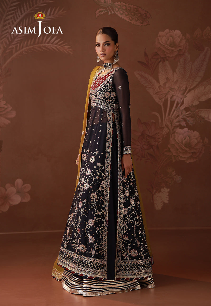 Asim Jofa | Zari Festive Collection | AJULD-01 - Formal Dress - available at Maria Faisal in UK and USA.