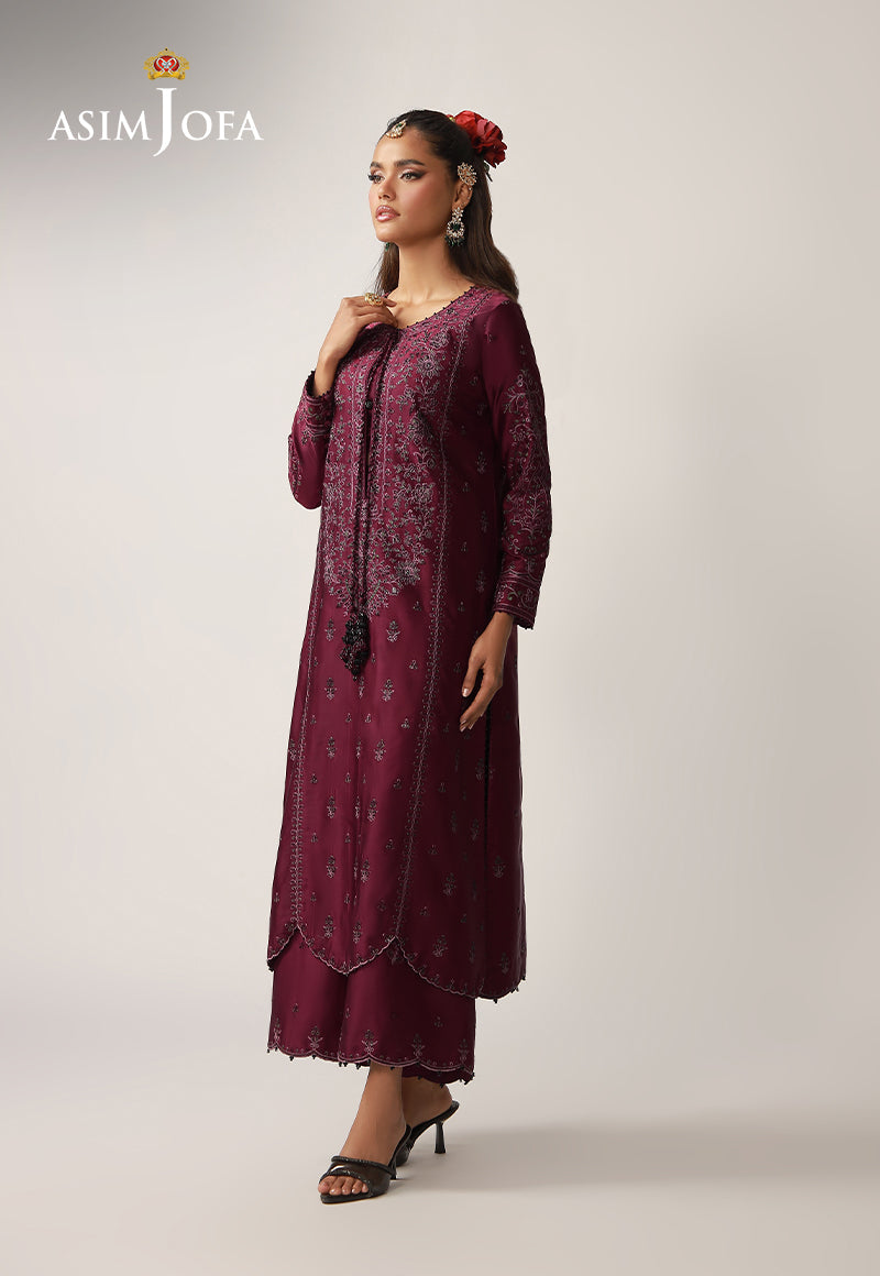 Asim Jofa | Layaan Festive Collection | AJULO-03 - Formal Dress - available at Maria Faisal in UK and USA.