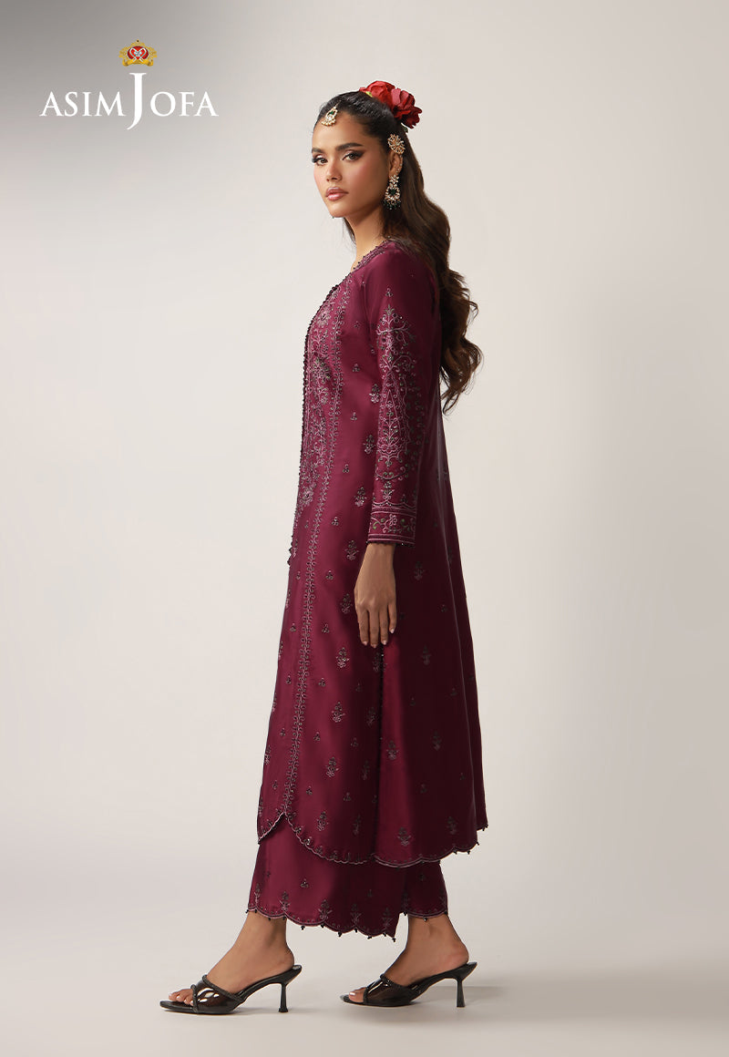 Asim Jofa | Layaan Festive Collection | AJULO-03 - Formal Dress - available at Maria Faisal in UK and USA.