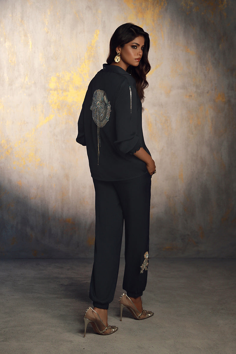 Wardha Saleem | Luxury Pret Fusion Wear | AYANA - Ladies Clothes 
