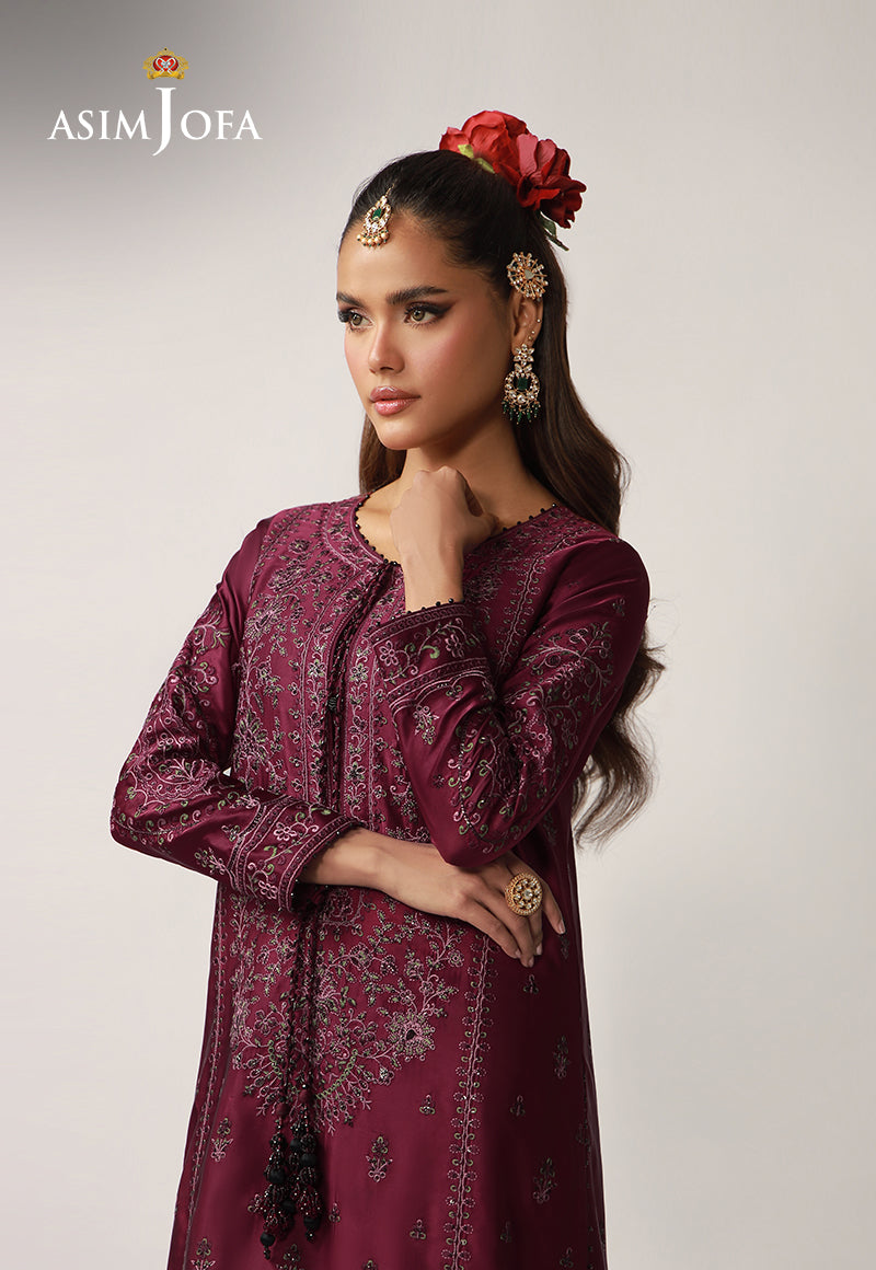 Asim Jofa | Layaan Festive Collection | AJULO-03 - Formal Dress - available at Maria Faisal in UK and USA.