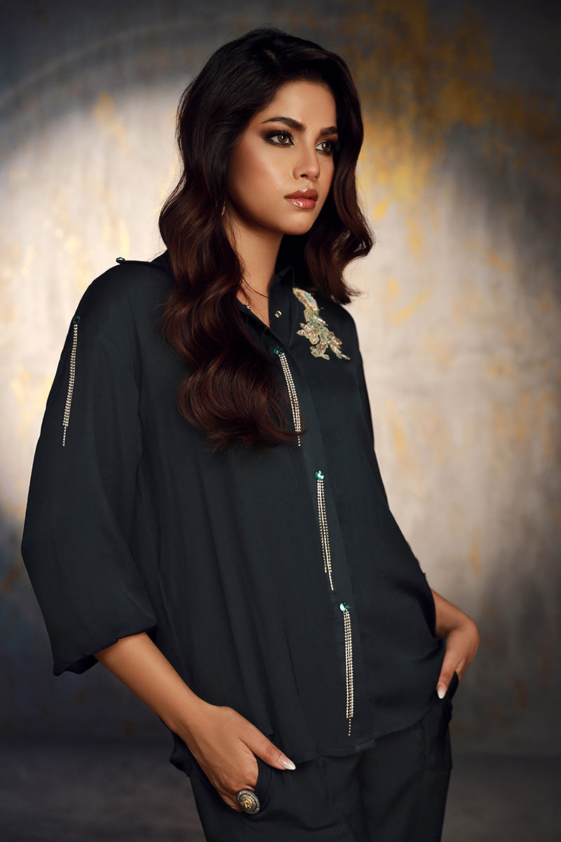 Wardha Saleem | Luxury Pret Fusion Wear | AYANA - Ladies Clothes 