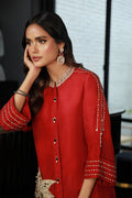 Wardha Saleem | Luxury Pret Traditional Wear | ZIAA (2PC) - Ladies Clothes 
