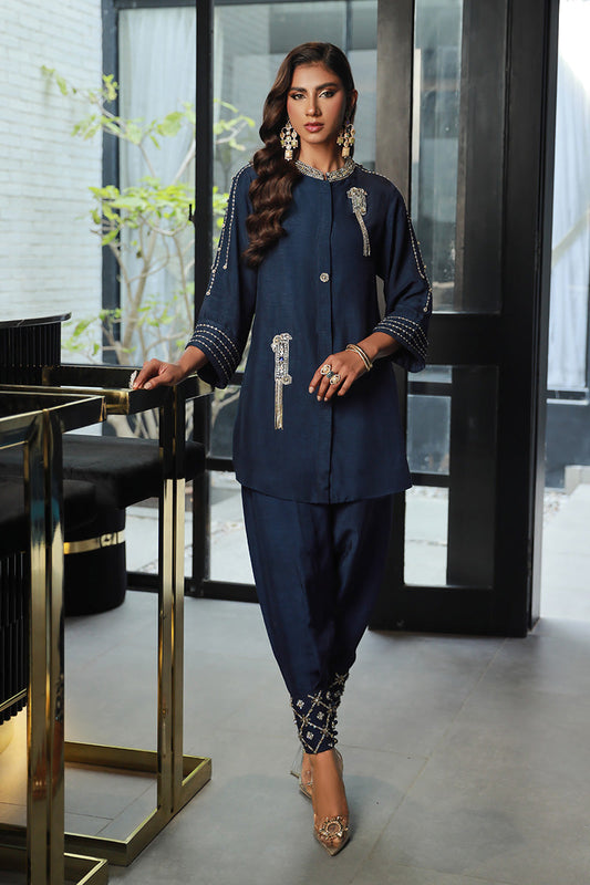 Wardha Saleem | Luxury Pret Traditional Wear | EVARA (2PC) - Ladies Clothes 