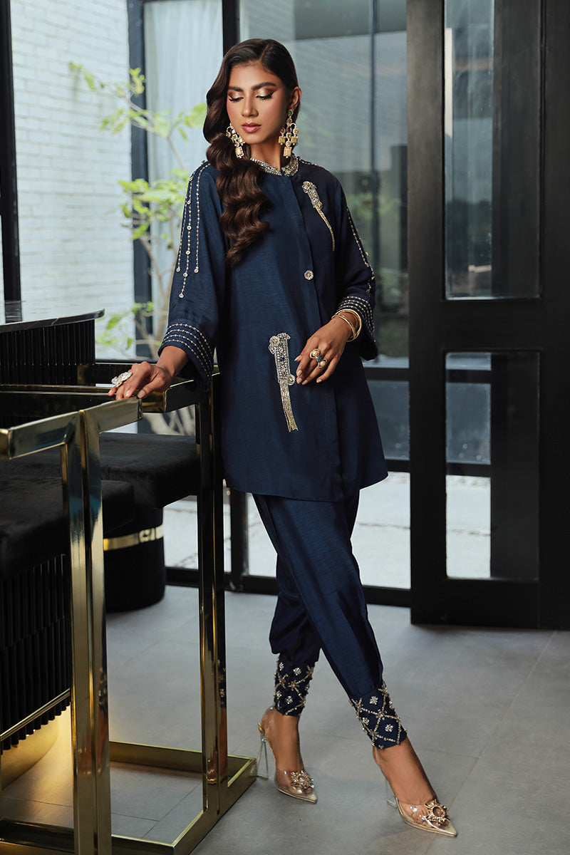 Wardha Saleem | Luxury Pret Traditional Wear | EVARA (2PC) - Ladies Clothes 