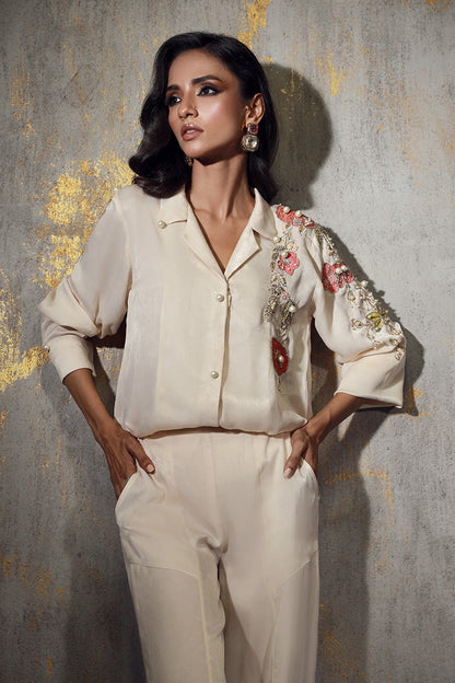 Wardha Saleem | Luxury Pret Fusion Wear | NIRA - Ladies Clothes 