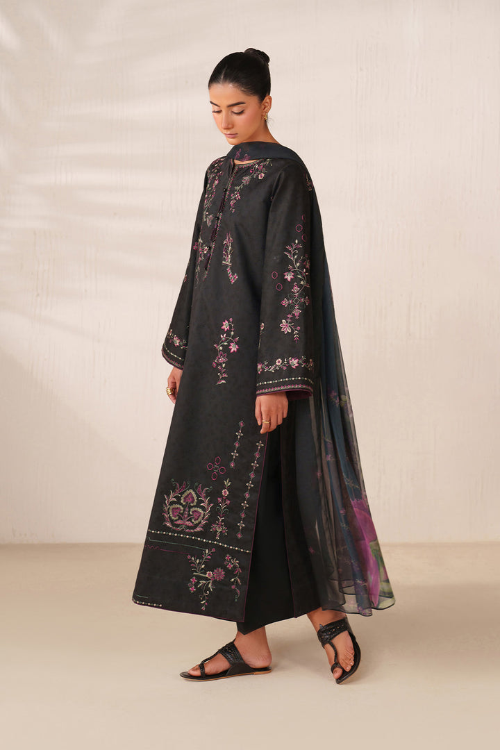 Iznik | Ramadan Edit | UE-595 - Dress - available at Maria Faisal in UK and USA.