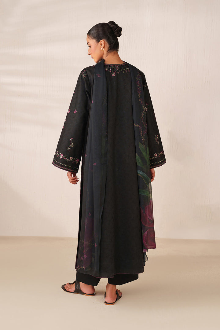Iznik | Ramadan Edit | UE-595 - Dress - available at Maria Faisal in UK and USA.