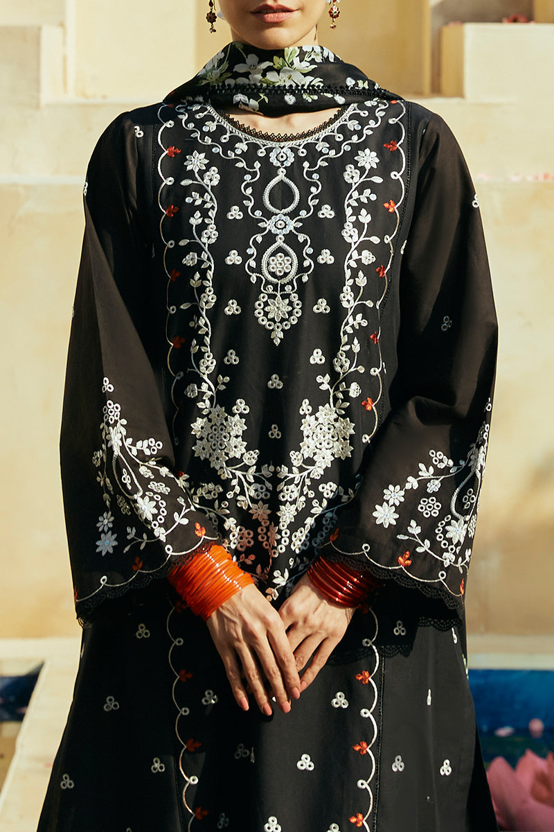 Cross Stitch | Premium Lawn 24 | RUSTIC AURA - Ladies Clothes - Maria Faisal
