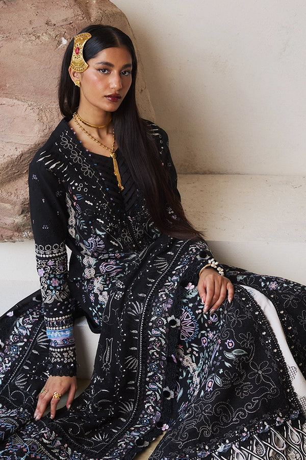 Suffuse | Lawn Eid 26 | MERAVI - Luxury Dress - available at Maria Faisal in UK and USA.