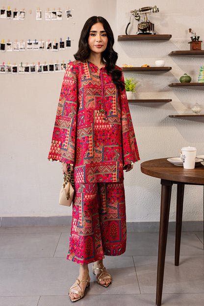Vanya | Co Ords | CO-86 - Casual Dress - available at Maria Faisal in UK and USA.