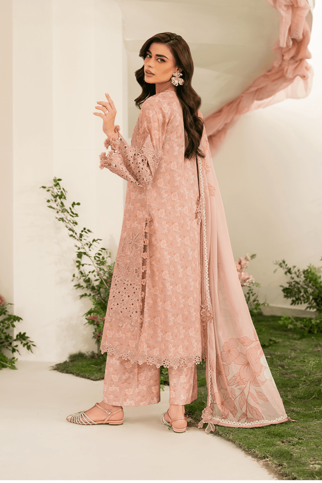 Iznik | Festive Edition | IFE-12 by Maria Faisal - Registered Vendor of : Iznik - type : Ladies Clothes - 100% original wedding dresses