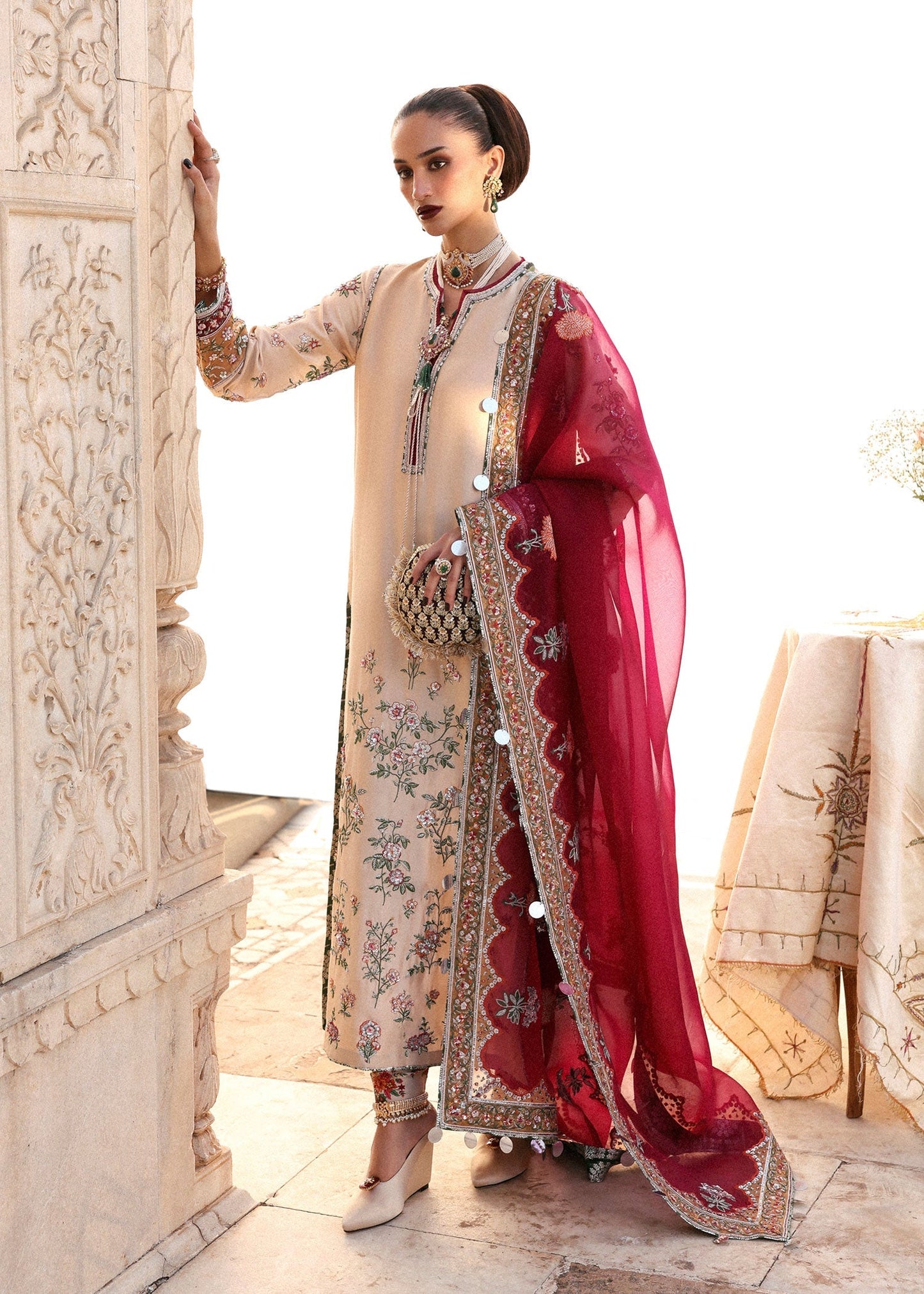 - Dress - available at Maria Faisal in UK and USA.