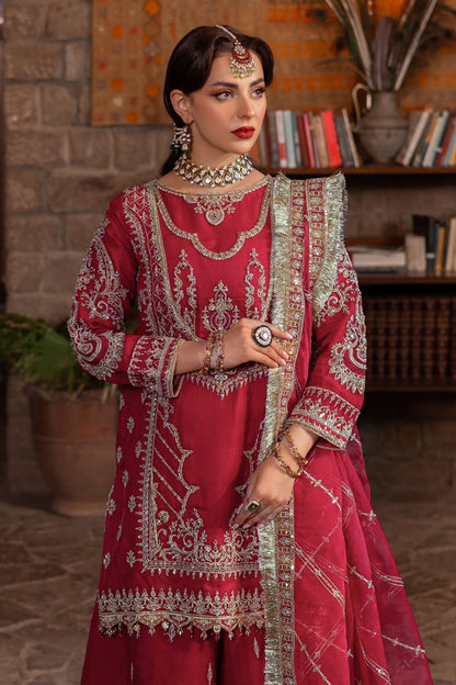 Naqshi | Samarkand Wedding Formals | Nehal - Wedding Dress - Maria Faisal