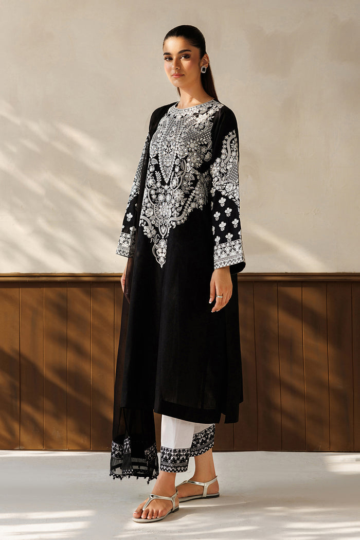 Baroque  | Luxury Pret 26 | PR-1367 - Luxury Dress - available at Maria Faisal in UK and USA.