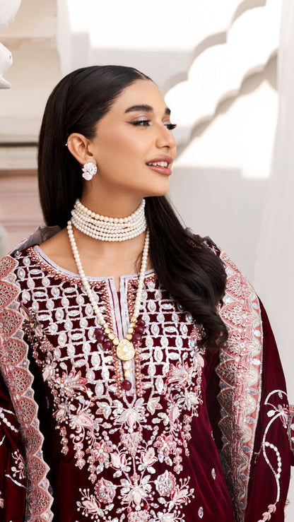 Zebtan | Andaz e Makhmal | ZAM-06 - Ladies Clothes - Maria Faisal