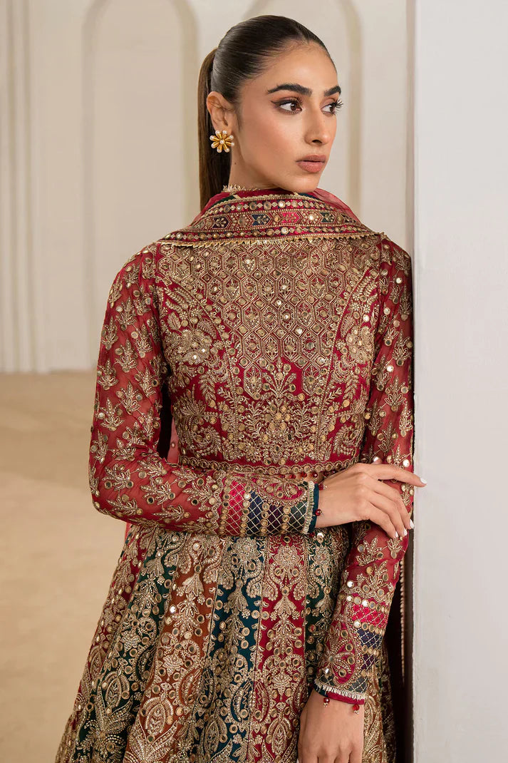 Jazmin | Wedding Formals | UC-3025 - Wedding Dress - Maria Faisal