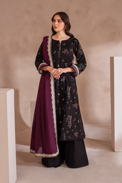Iznik | Exclusive Winter | UE-363 - Ladies Clothes - Maria Faisal
