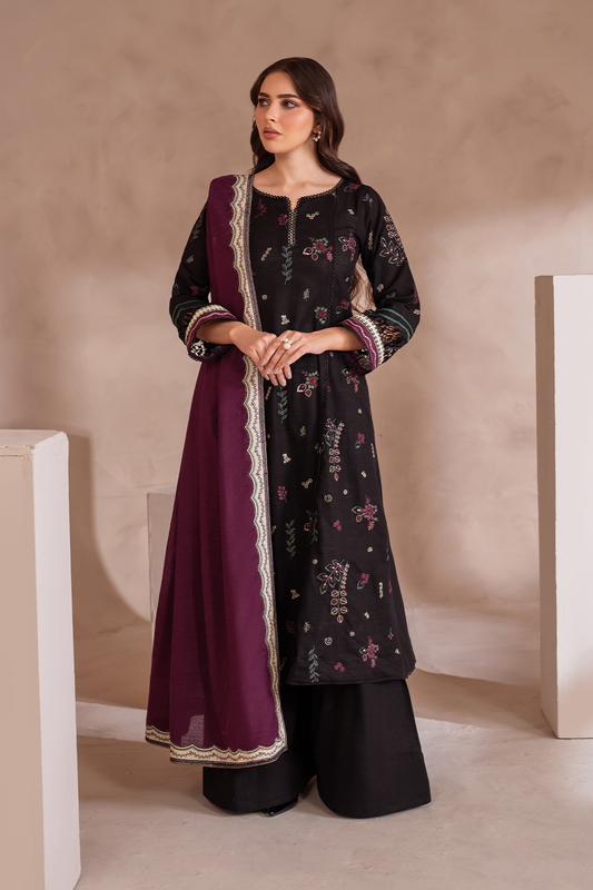 Iznik | Exclusive Winter | UE-363 - Ladies Clothes - Maria Faisal