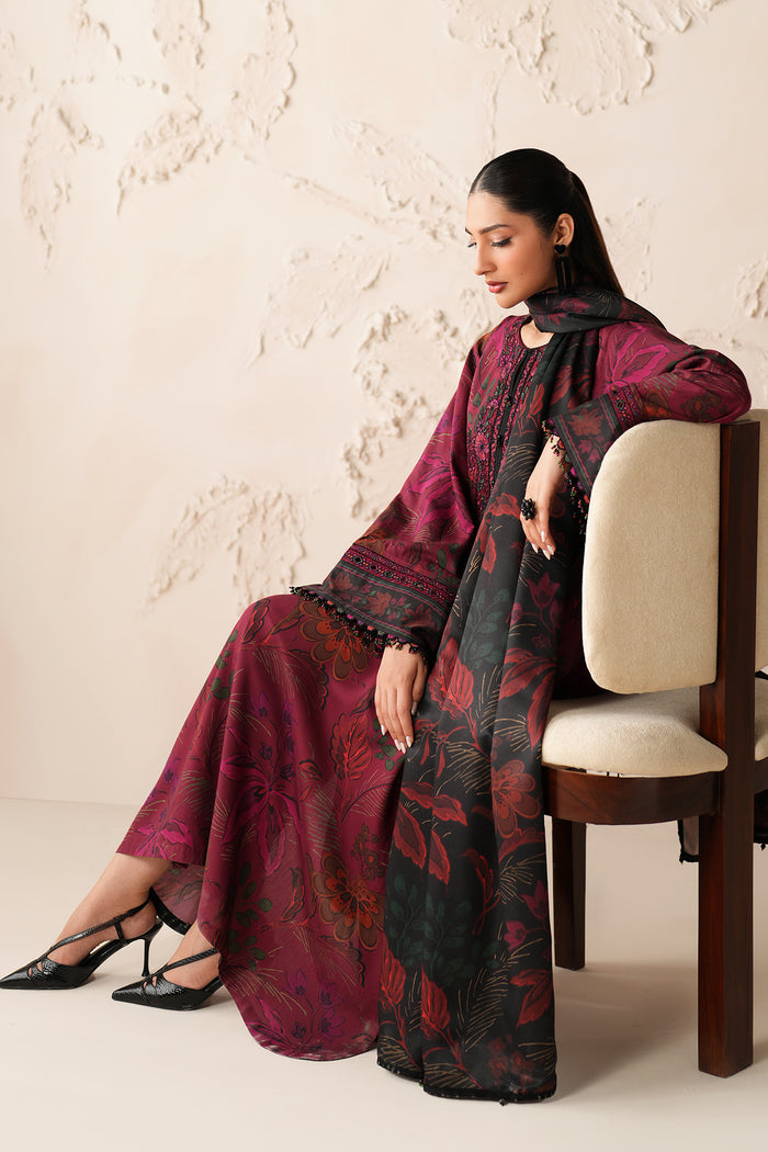 Baroque | Luxury Pret 25 | UF-4304 - Formal Dress - available at Maria Faisal in UK and USA.