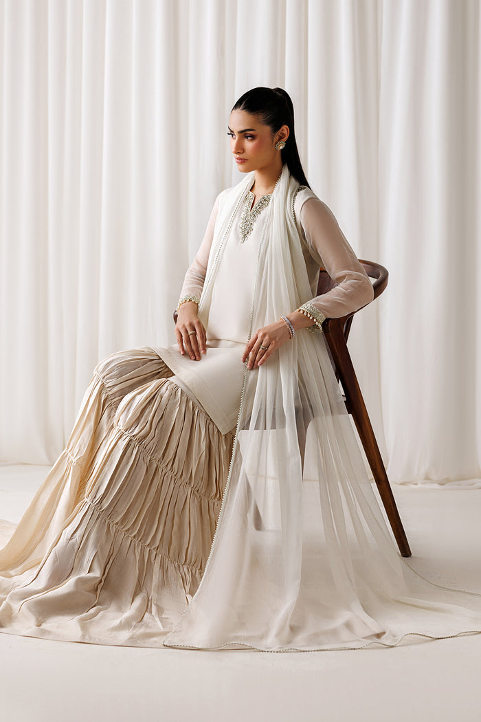 Baroque  | Luxury Pret 26 | EN-1293 - Luxury Dress - available at Maria Faisal in UK and USA.