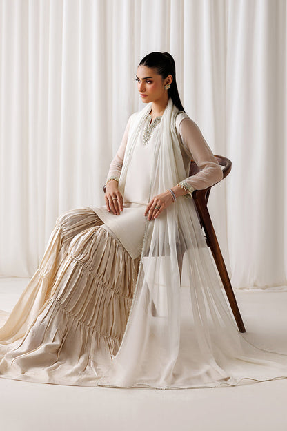 Baroque  | Luxury Pret 26 | EN-1293 - Luxury Dress - available at Maria Faisal in UK and USA.