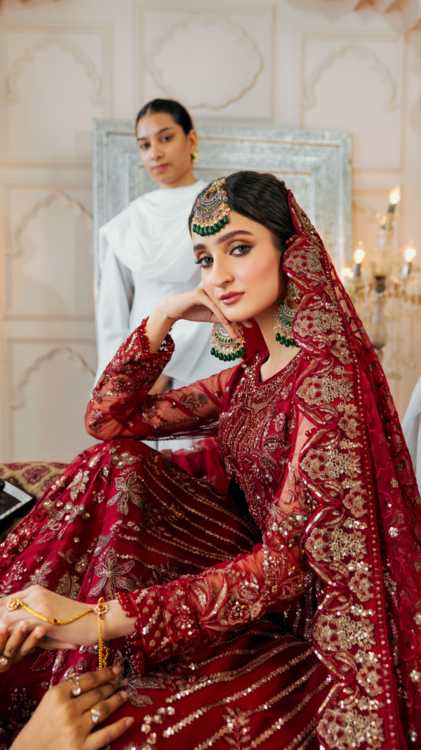 Zebtan | Zircon Wedding Formals | ANARKALI ZQ-09 - Ladies Clothes - Maria Faisal