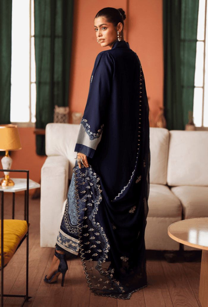 Humdum | Lala Rukh Lawn | Lalarukh - D08 by Maria Faisal - Registered Vendor of : Humdum - type : Ladies Clothes - 100% original wedding dresses