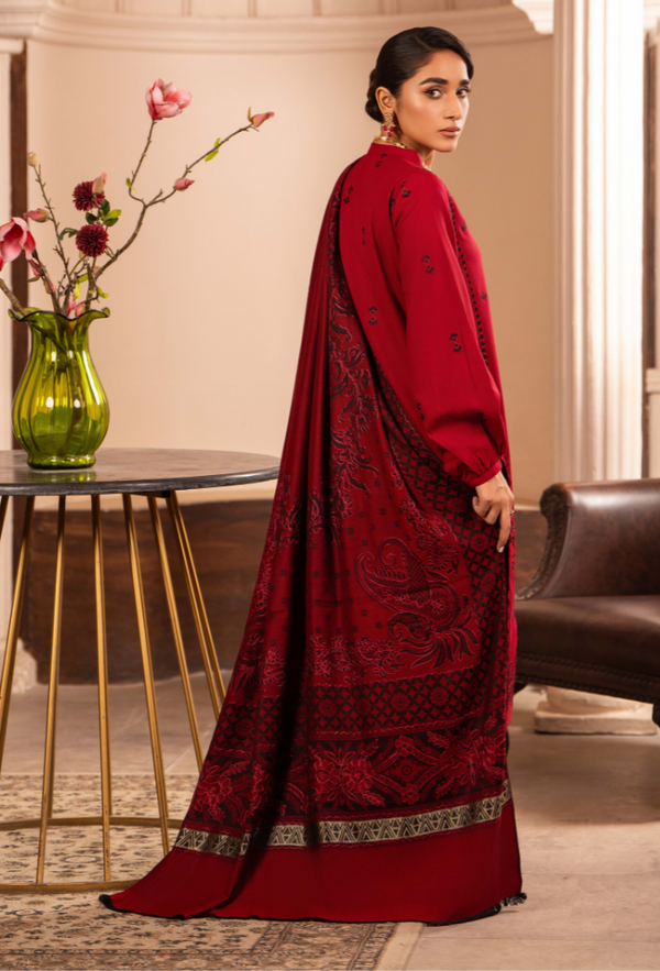 Humdum | Aaima 25 | D03 - Ladies Clothes - Maria Faisal