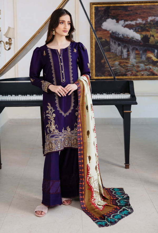 Humdum | Serene 26 | D09 - Ladies Clothes - Maria Faisal