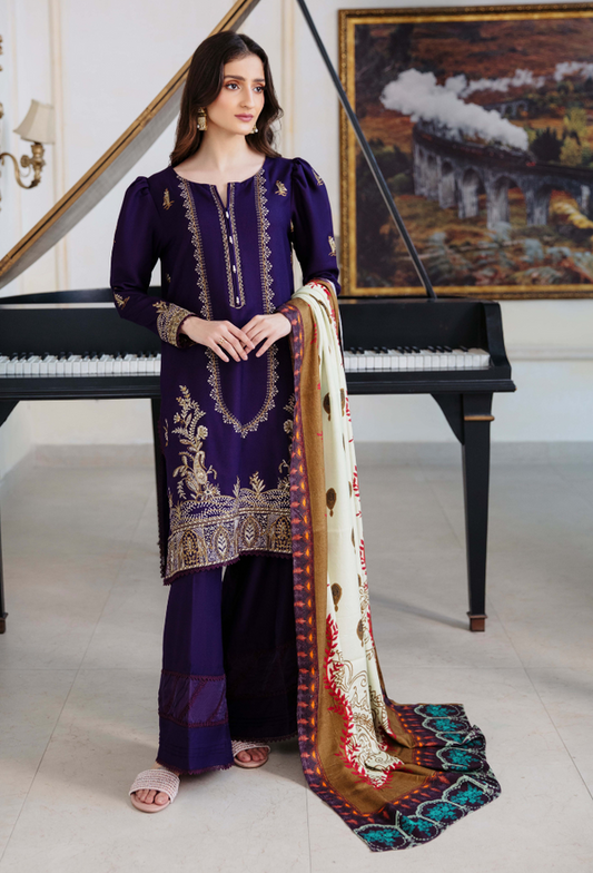 Humdum | Serene 26 | D09 - Ladies Clothes - Maria Faisal