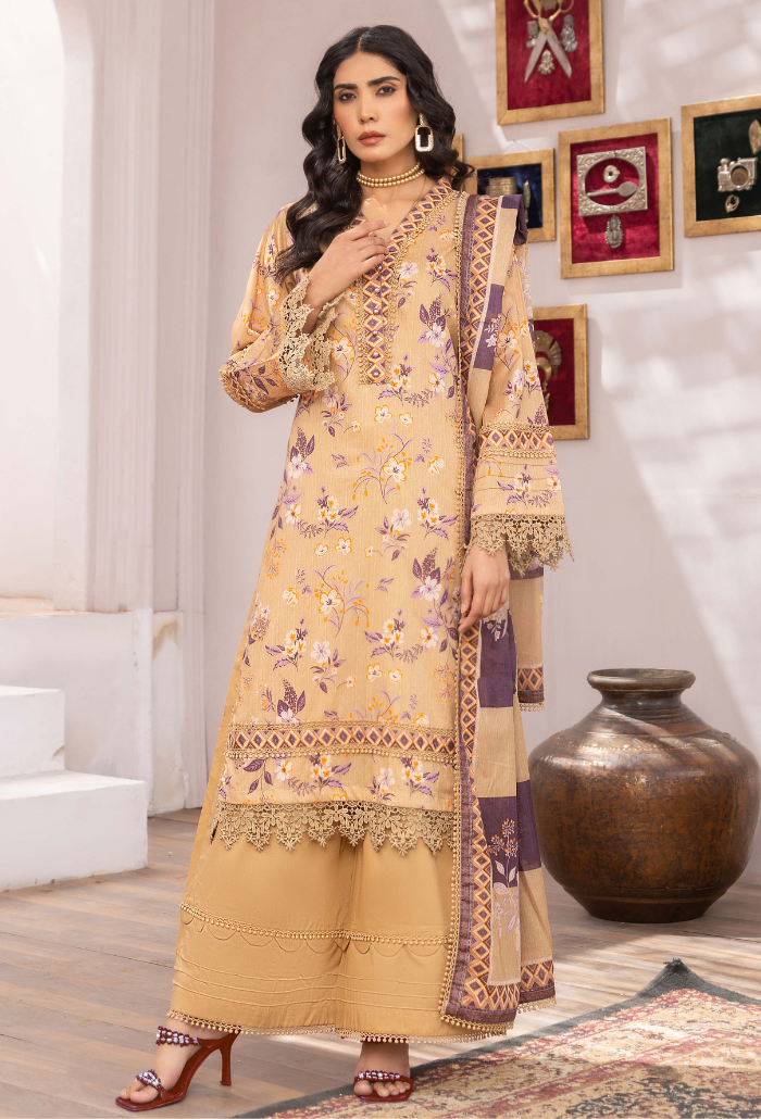 Humdum | Rang e Noor SS 24 | D12 - Ladies Clothes 