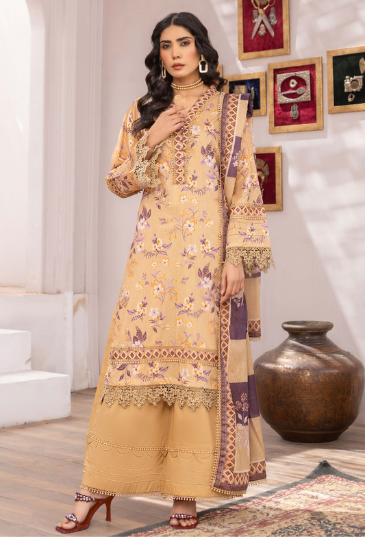 Humdum | Rang e Noor SS 24 | D12 - Ladies Clothes 