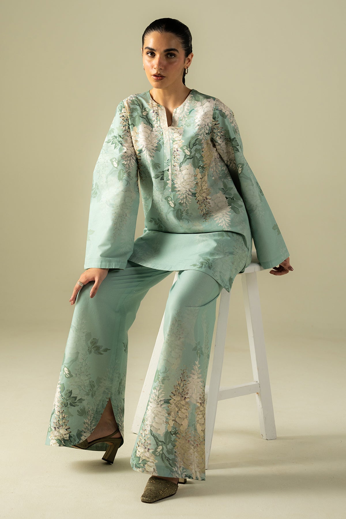 Afrozeh | Coords 25 | Frosted - Ladies Clothes - Maria Faisal