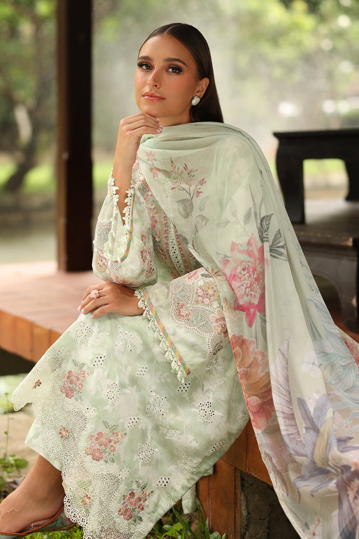 Baroque | Luxury Pret Summer | UF-4249 - Luxury Dress - available at Maria Faisal in UK and USA.