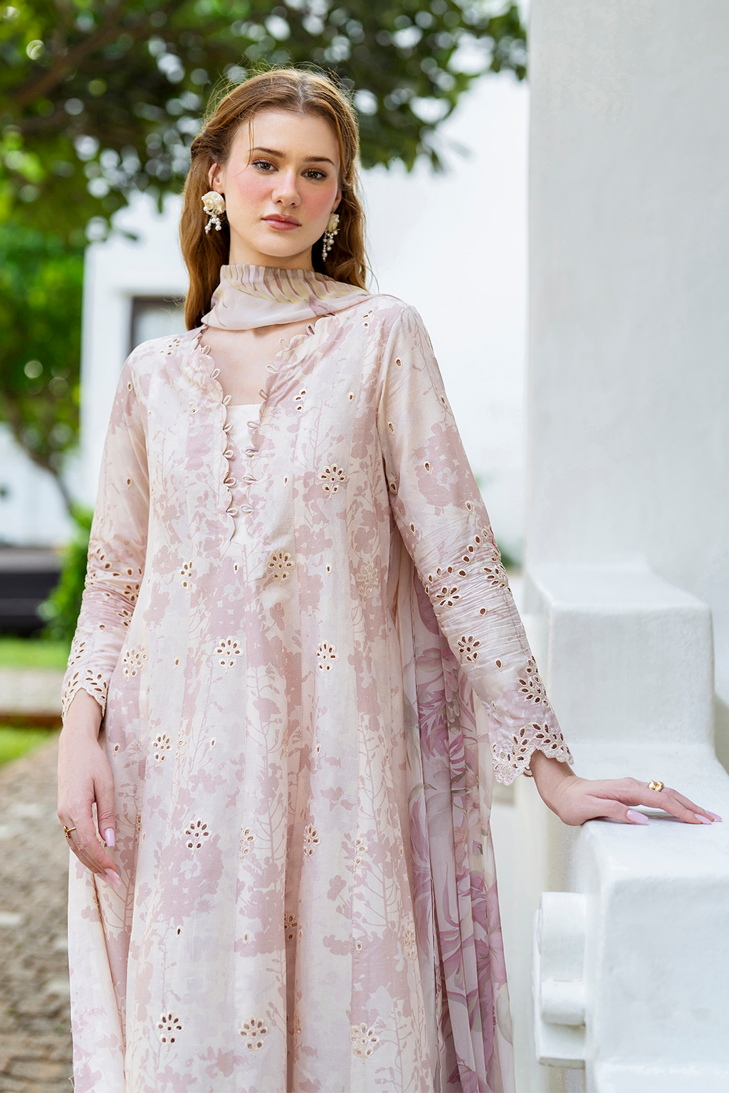 Iznik | lawn 26 | UE-526 - Dress - available at Maria Faisal in UK and USA.