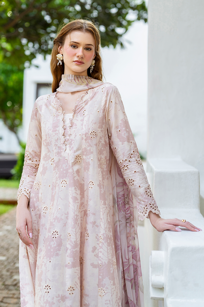Iznik | lawn 26 | UE-526 - Dress - available at Maria Faisal in UK and USA.