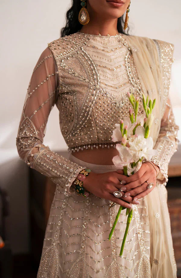 Eleshia | Khatoon Wedding Formals | Zeina - Waniyas