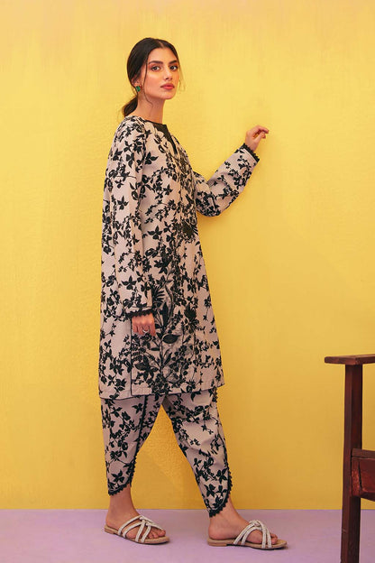 Vanya | Co Ords | CO-10 - Casual Dress - available at Maria Faisal in UK and USA.