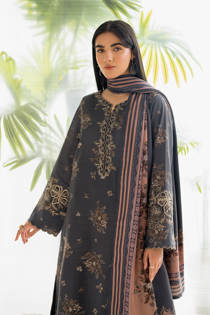 Iznik | Exclusive Winter | UE-358 - Ladies Clothes - Maria Faisal