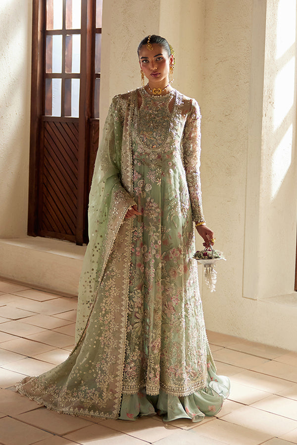 Suffuse | Freeshia Wedding Formals | Calene - Wedding Dress - available at Maria Faisal in UK and USA.
