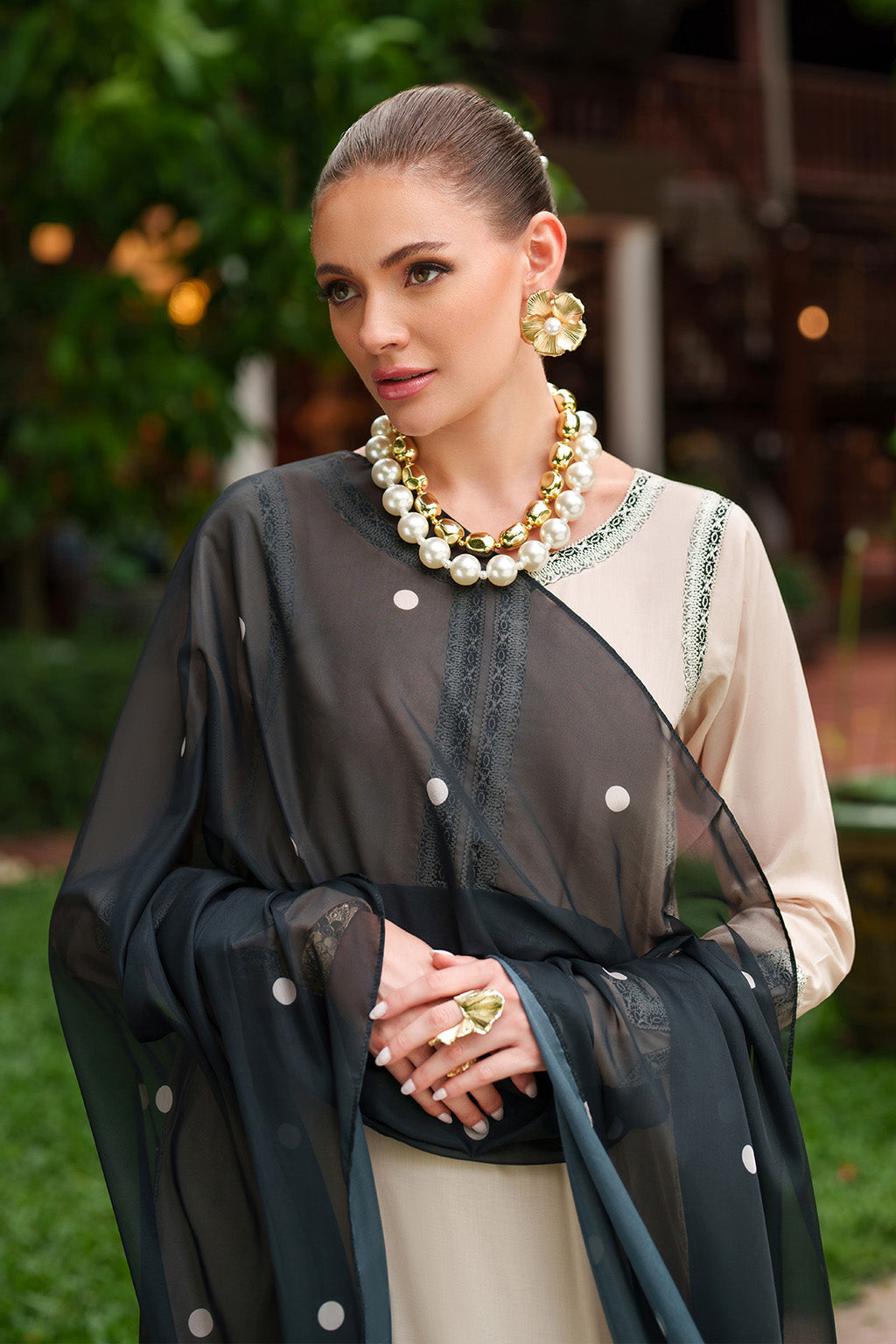 Iznik | lawn 26 | UE-515 - Dress - available at Maria Faisal in UK and USA.