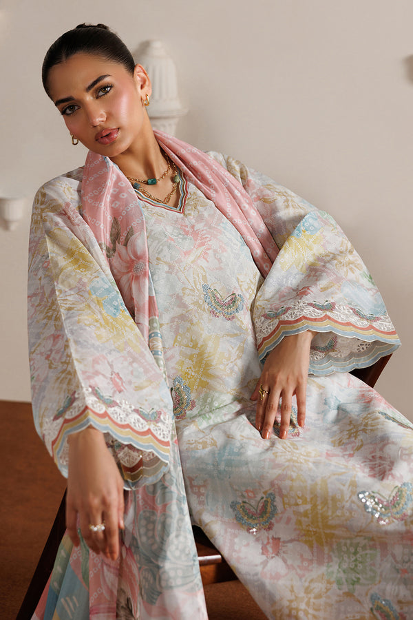 Baroque | Luxury Summer Pret | UF-4526 - Luxury Dress - available at Maria Faisal in UK and USA.