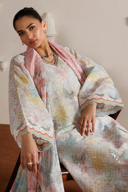 Baroque | Luxury Summer Pret | UF-4526 - Luxury Dress - available at Maria Faisal in UK and USA.