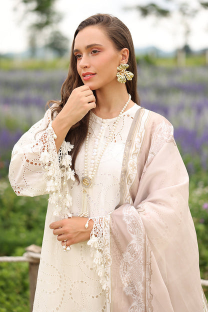 Baroque | Luxury Pret Summer | UF- 4228 - Luxury Dress - available at Maria Faisal in UK and USA.