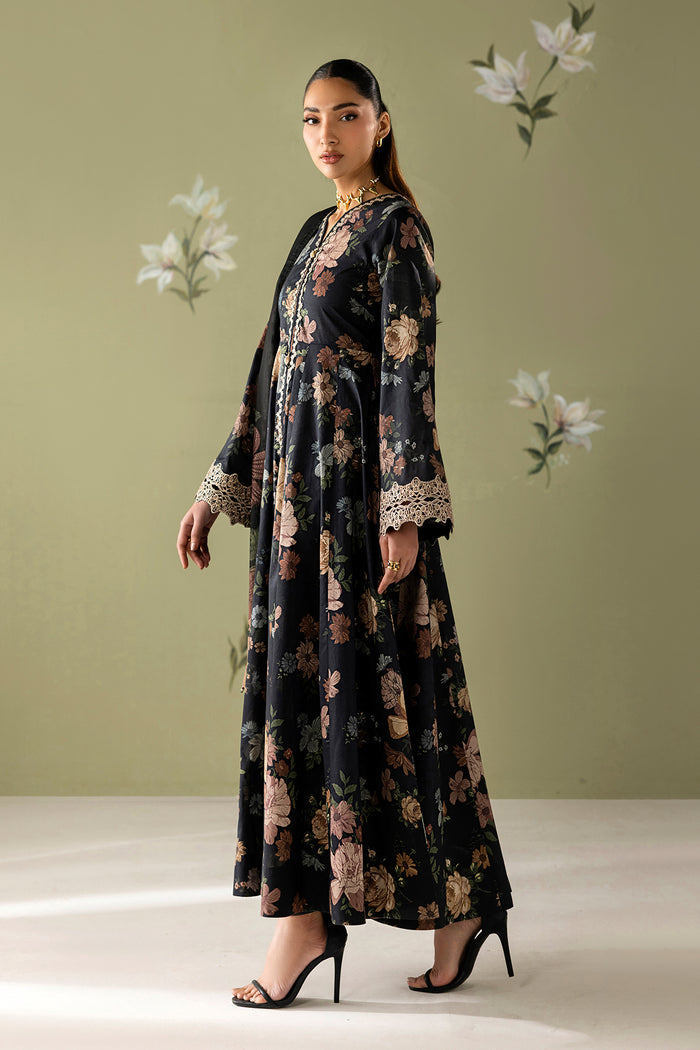 Baroque  | Luxury Pret 26 | PR-1256 - Luxury Dress - available at Maria Faisal in UK and USA.