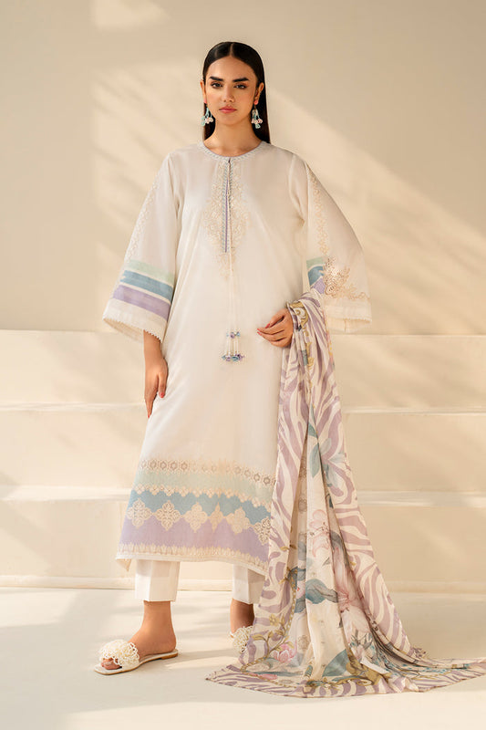 Baroque  | Luxury Pret 26 | PR-1178 - Luxury Dress - available at Maria Faisal in UK and USA.