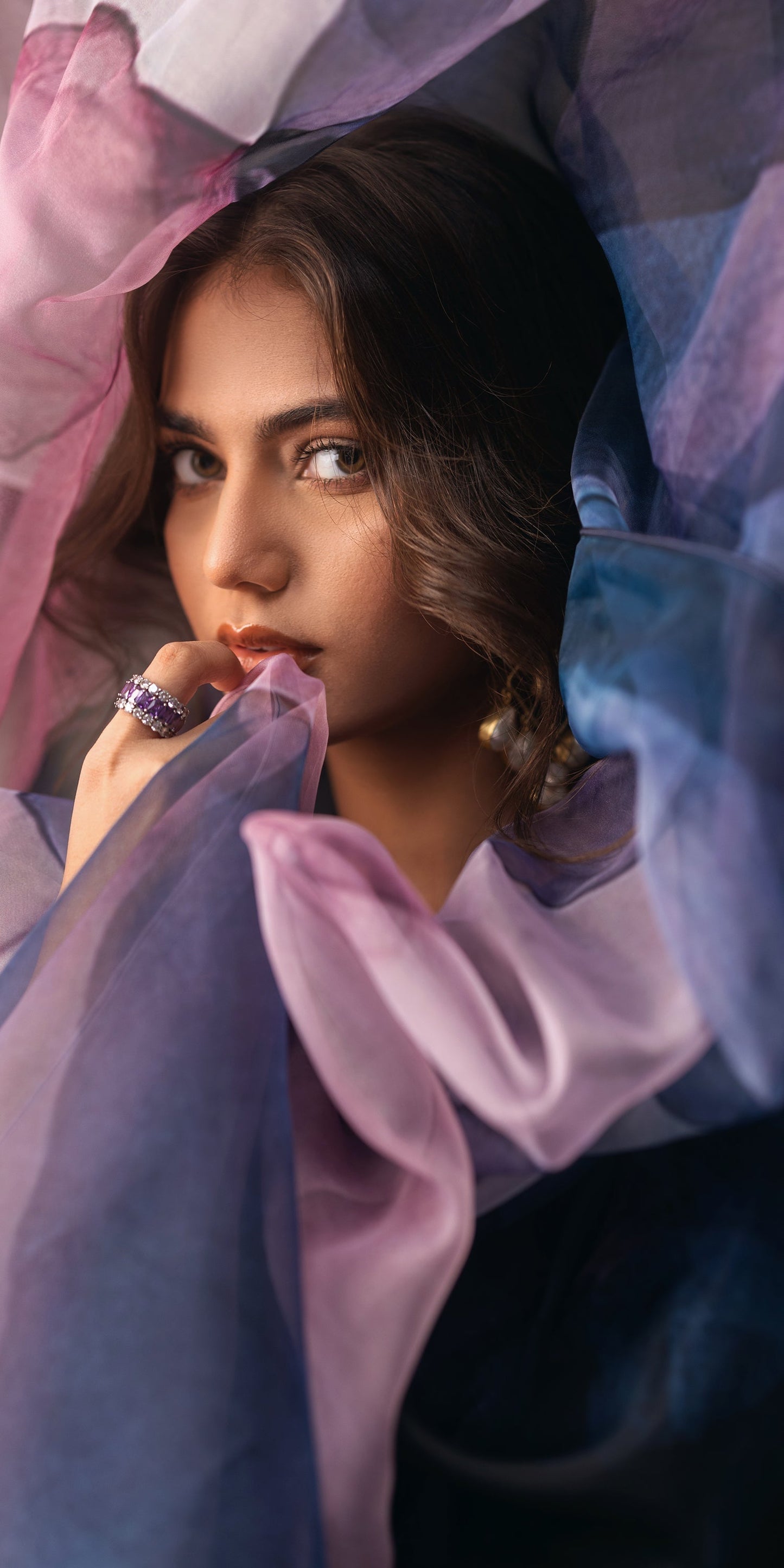 Erum Khan | Beyond Basic | URBAN BLOSSOM - Designer Dress with Intricate embroidery and embellishments. Shop elegent wedding dress at Maria Faisal.