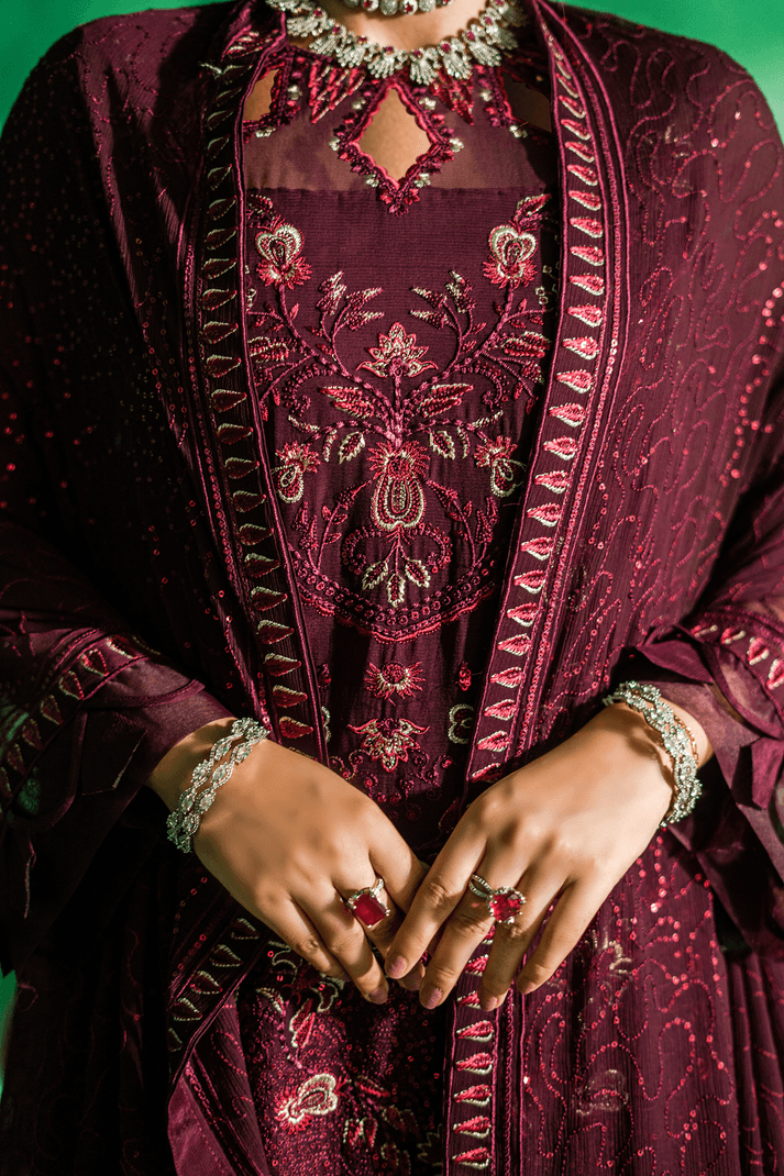 Zebtan | Farmaish Formals | FC-06 by Maria Faisal - Registered Vendor of : Zebtan - type : - 100% original wedding dresses